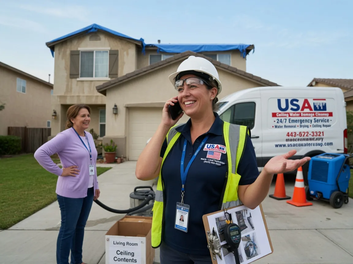 Ceiling Water Damage Restoration Arcadia, LA FAQs